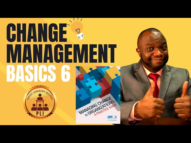 Organizational Change Leadership #6 - System Models