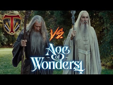 Saruman vs Gandalf AOW4
