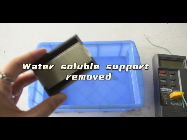 IEMAI 3D Water-Soluble  Support 3D Printing Materials For Carbon Fiber PA12
