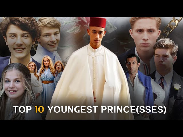 Top 10 Youngest Prince and Princess in the World