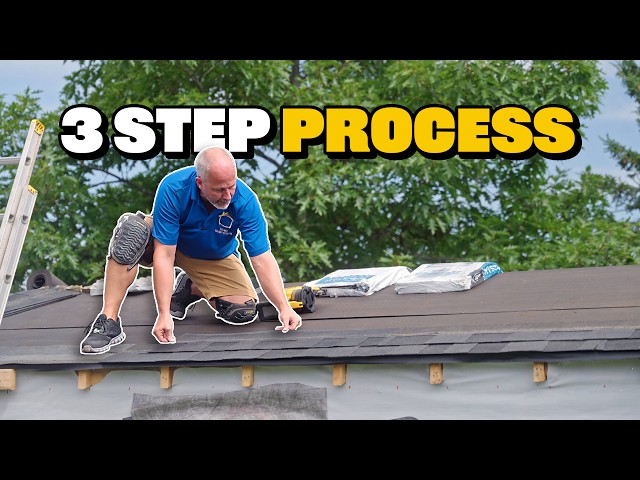 Roof Shingle Install | DIY Backyard Shed