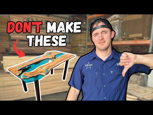 5 Woodworking Projects That DON’T Sell | Do Not Waste Your Time!