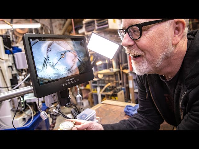 Adam Savage's One Day Builds: Digital Microscope Stand!