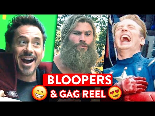 Avengers Bloopers And Behind-The-Scenes Marvel Cast Funny Moments |🍿 OSSA Movies