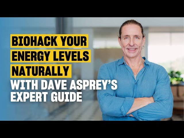 These are the essential nutrients your body needs to hack your energy levels | Dave Asprey