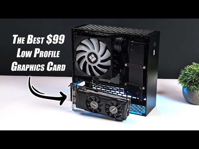 The Best $99 Low Profile GPU You Can Buy Right Now! Hands On Testing