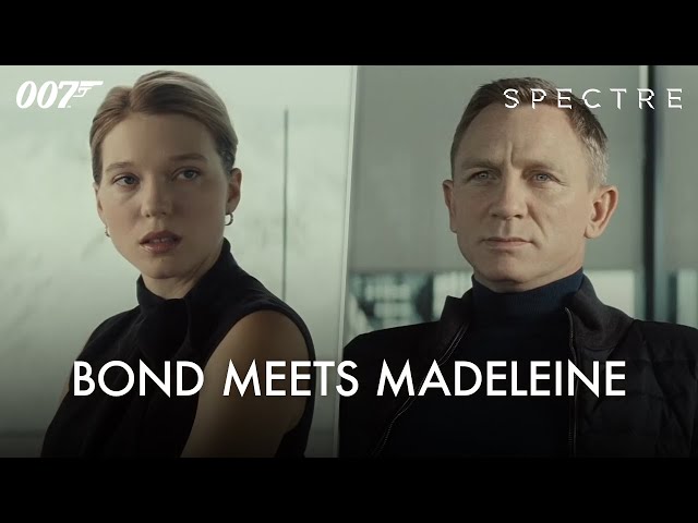 SPECTRE | 007 Meets Madeleine Swann – Daniel Craig, Lea Séydoux | James Bond
