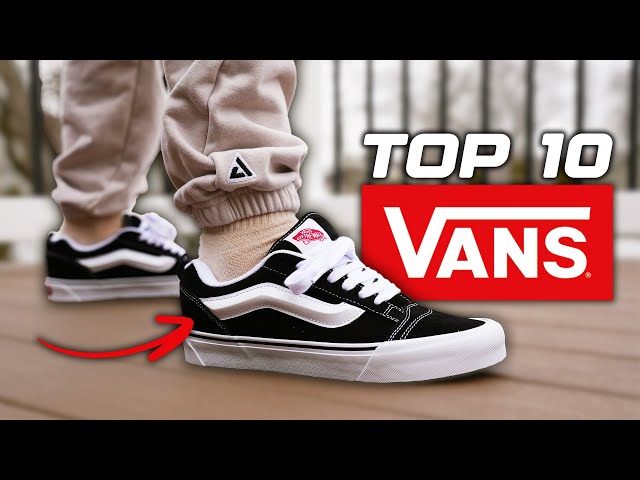Top 10 Best VANS Shoes for 2024