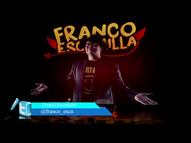 Franco Escamilla.- Show "¡Y ya!" Primera parte