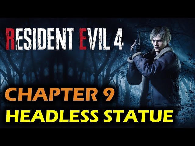 Headless Statue Puzzle: Animal Head Locations | Resident Evil 4 Remake Walkthrough