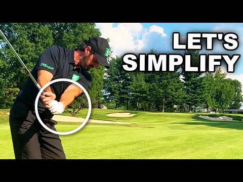 Master Your Golf Swing With Simple Instruction, Thoughts And Moves