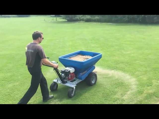 Eco 250 | Top Dresser from Ecolawn