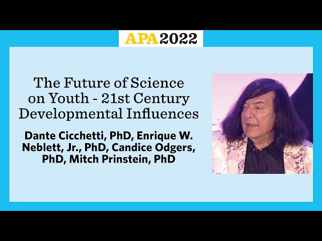 The Future of Science on Youth - 21st Century Developmental Influences
