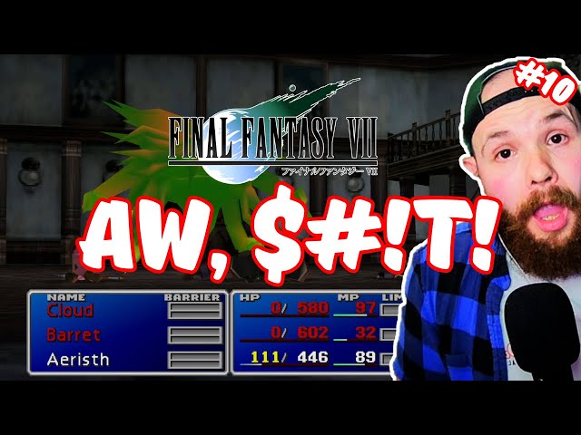 This Is Getting Difficult...Final Fantasy VII [No Random Encounters Challenge] - Part 10