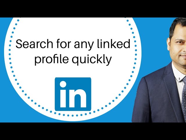 How to quickly search for any person's linkedIn profile on google