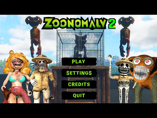 Zoonomaly 2 All monsters in Poppy Playtime 3 & FNAF Security Breach are available in the new update
