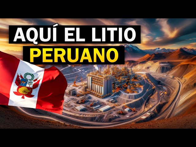Así de INMENSO será el Megaproyecto del Litio en 🇵🇪 Perú | EL MÁS GRANDE de 🌎Latinoamérica