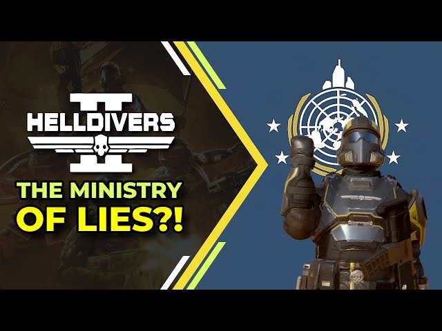 Helldivers 2 - Is the Ministry of Truth lying?