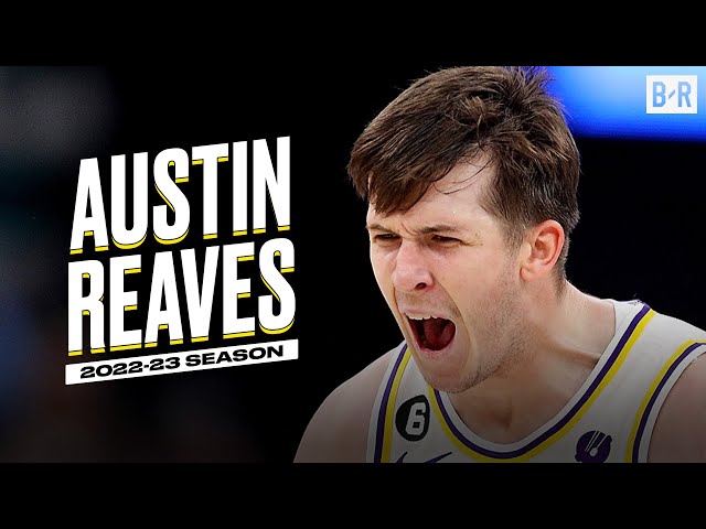 Austin Reaves' Top Plays w/ Lakers | NBA 2022-23 Season