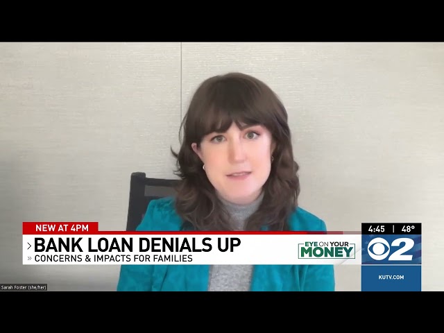 Half of loan applicants face rejection since Fed rate hike in 2022