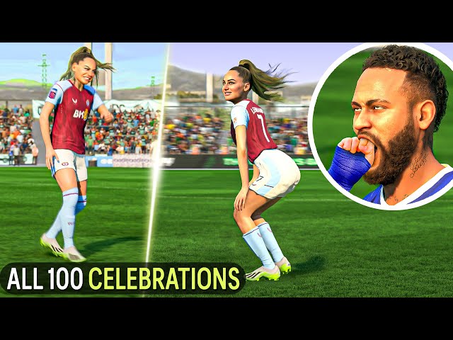 EA Sports FC 24 - ALL 100 CELEBRATIONS TUTORIAL! PS5 and Xbox