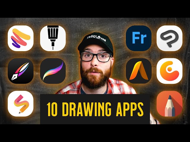 Which Drawing App Is Best? (For iPad, Windows, and Android Tablets)