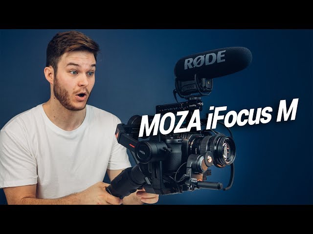 MOZA iFocus M - First Look & Setup Guide on Moza Air 2 with BMPCC4K