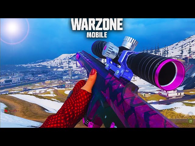 WARZONE MOBILE NEW HDR GRAPHICS 60 FPS GAMEPLAY