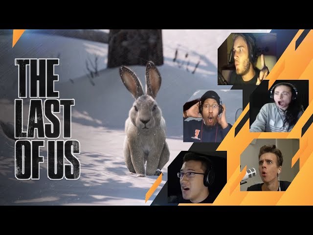 Gamers Reactions to Bunny and Ellie "Hanging Out" | The Last of Us