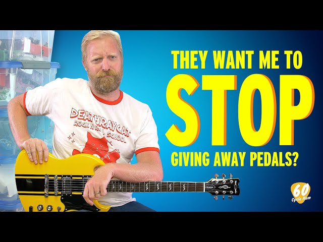 They want me to STOP GIVING AWAY AFFORD-A-BOARD PEDALS? - #HoopJumpersClub