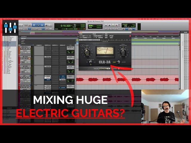 3 Tips for Mixing Thicker Electric Guitars