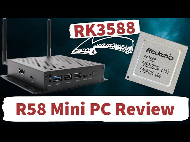 Mekotronics R58 Mini PC Review: 8-Core RK3588 CPU, 16GB RAM, 64GB eMMC Powerhouse