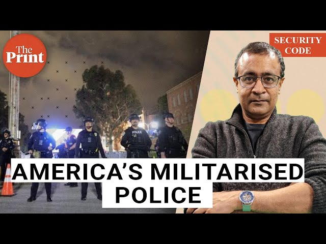 'America’s out-of-control militarised police forces are a threat to democracy'