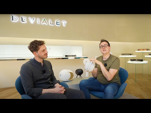 Devialet Phantom Overview 2023 - Product Manager Interview (English)