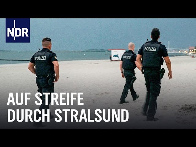 Notruf 110: Mit "Strela 10" auf Streife durch Stralsund | Die Nordreportage | NDR
