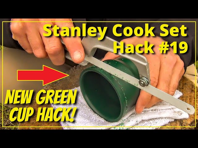 Stanley Cook Set Hack #19 - New Green Cup Hack [Amazing!]