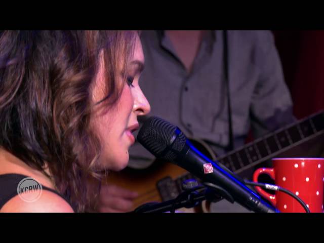 Norah Jones performing "Day Breaks" Live on KCRW