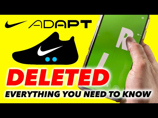 Nike is DELETING the ADAPT App - I Feel Scammed!!!