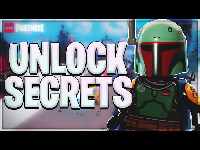 UNLOCK Everything You NEED IN Today's Update in LEGO Fortnite! (v29.40)