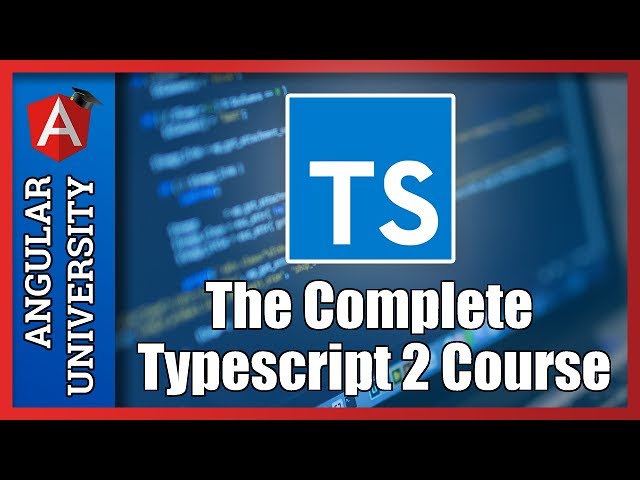 💥 The Complete Typescript 2 Course -  A 1,5 hours Sample Tutorial