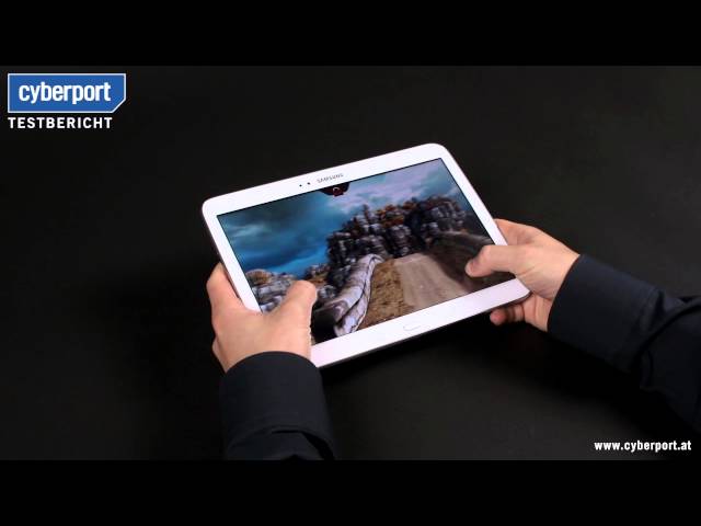 Samsung Galaxy Tab 3 10.1 im Test I Cyberport