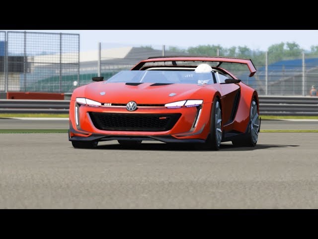 2014 VW GTi Roadster Vision GT Top Gear Testing