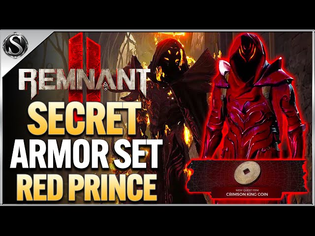 Remnant 2: The Awakened King DLC - Secret Crimson Guard Armor Set!