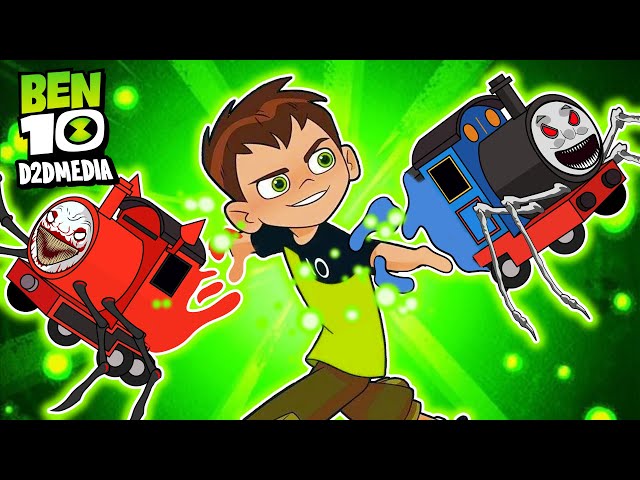 Among Us's Mischief: Ben 10 Choo Choo Thomas.exe #2 Fanmade Transformation | D2D Animation