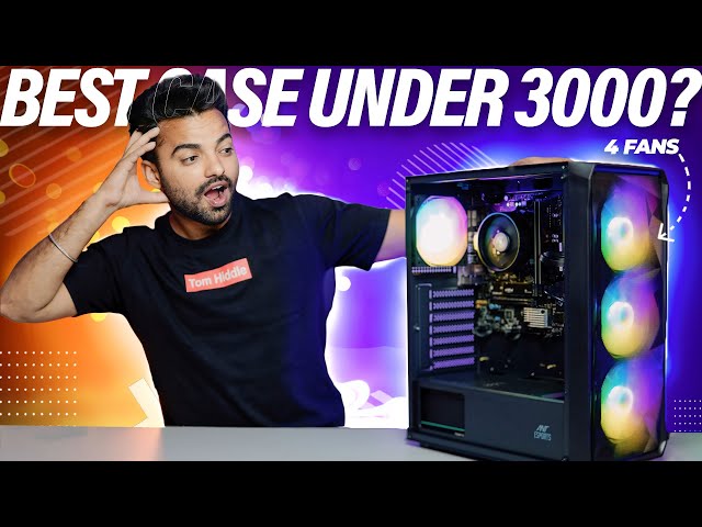 Best Gaming Cabinet Under 3000 | Ant Esports ICE-112