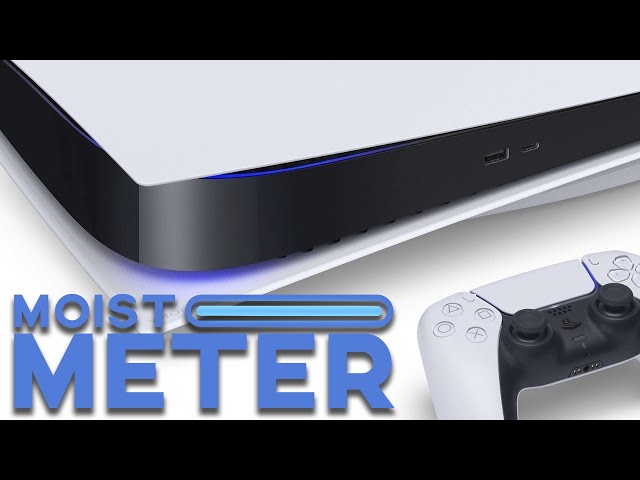 Moist Meter | PlayStation 5