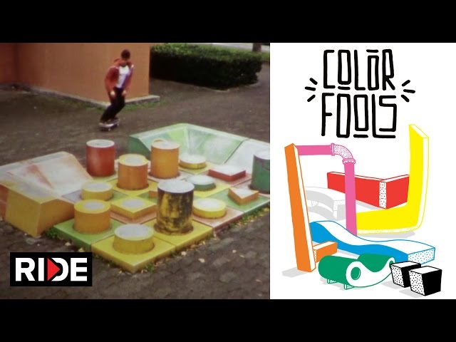 Color Fools -  Full Video on RIDE