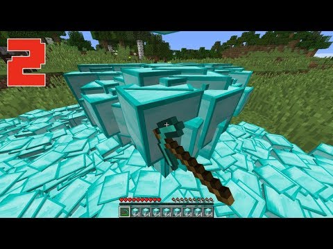 Minecraft, But Item Drops Are Multiplied Every Time