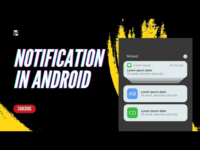 Android Studio's Notification Secrets Revealed