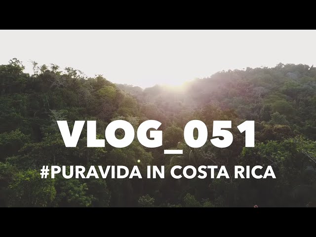#PuraVida in COSTA RICA | Vlog #51